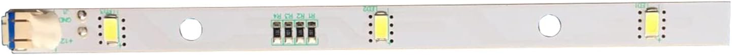 Refrigerator Freezer LED Light Board Bar for RONSHEN for HISENSE Refrigerator Led Light Strip E349766 MDDZ-162A 1629348 DC12V 2W