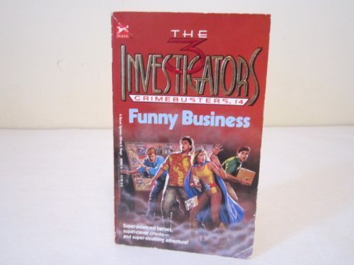 Funny Business 0394999819 Book Cover