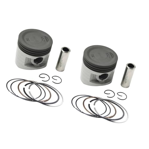 Kit de segments de piston moto 53mm pour CA250 et CMX250 de 1996 à 2015