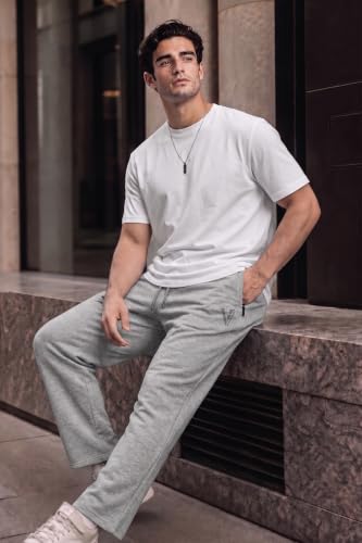 Image of Van Heusen Men's Track Pant | Premium Trackpant | Side Zipper Pockets |Mid-Rise| Comfort Fit | Utrasoft Cotton Rich Fabric | Breathable & Casual | Easy Stain Release| Anti-static fabric | Activewear | Drawstrings | Style 50051