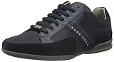 Hugo Boss print on side of trainer
