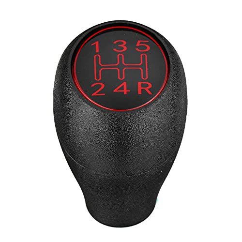 Pommeau de levier de vitesse MT pour voiture 5 vitesses adapté pour Peugeot 504 505 309 205 GTI CTI ABS levier de vitesse en plastique pommeau de levier de vitesse-5