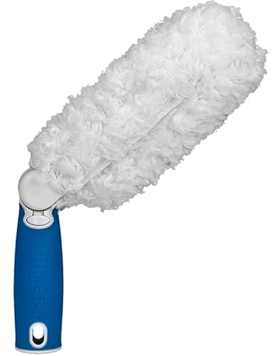 Unger Microfiber Wide Blind Duster 10 In. W 1 Pk #TOP27