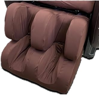 Massage Chair Cover - Full Body Shiatsu Massage Chair Dust Protection Covers, Zero Gravity Recliner Chair Covers Washable Stretch Fabric Universal Massage Chair Slipcovers,Brown,Foot