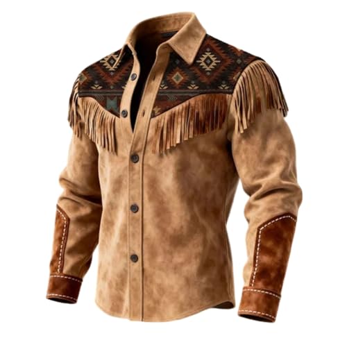 Chemise confortable homme à manches longues pour le travail et les loisirs