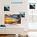 2026 Antenna for Smart TV Indoor, TV Antenna 3600+ Miles Antenna for Local Channels, Indoor TV Antenna 4K 8K 1080p with Amplifier Signal Booster -18FT Coaxial Cable