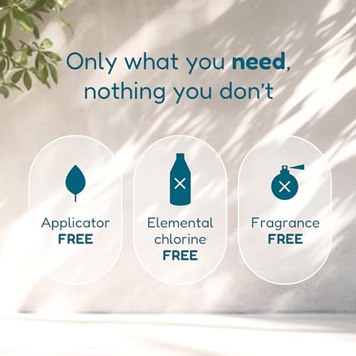 Image of o.b. Tampons Multipack | Non-Applicator Tampon, Unscented | Regular /Super /Super Plus Tampons, 40ct (Pack of 2)
