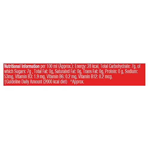Image of Sting Energy Strawberry Drink, 250Ml Bottle (Pack of 6)