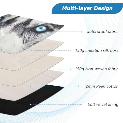 Funda para portátil 13-14 pulgadas impermeable con diseño miniatura 4