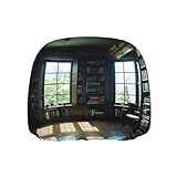 PHAYAH Rows Of Bookshelf - Funda protectora universal para reposacabezas de asiento de coche, 1 pieza, compatible con sedán, SUV, camioneta