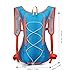 Hydration Backpack, Oxford Cloth Outdoor Sports Backpack Bag for Running Hiking Climbing (Lake Blue