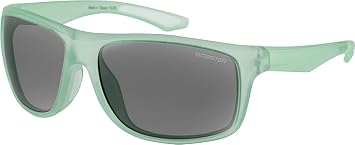 Bobster Luna Small Frames Matte Crystal Jade Frame, Gray Gradient Mirror Lens