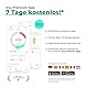 Ovy® Basalthermometer mit EU-zertifizierter Ovy App zur hormonfreien Verhütung und bei Kinderwunsch | Eisprung-Messgerät zur Berechnung fruchtbarer Tage