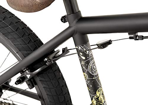 Flybikes 2021 Neutron RHD BMX Mixte Adulte, Flat Black, 20,75" - Image 6