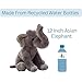 The Petting Zoo Asian Elephant Stuffed Animal, Gifts for Kids, Wild Onez Zoo Animals, Asian Elephant Plush Toy 12 inches