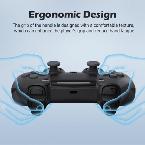 CHEREEKI Compatible with PS4 Controller Wireless Controller