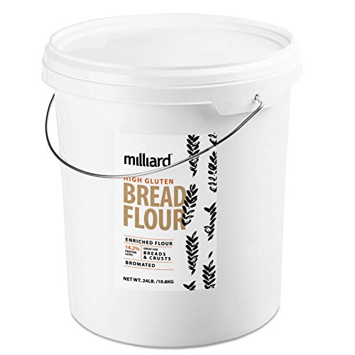 Milliard Bread Flour Enriched/ Bleached/ Bromated 24 LB