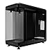 Cooler Master MasterFrame 360 Panorama ATX Mid-Tower PC Case – Front Showcase Stage with Spotlight & Panoramic Glass, Supports 430mm GPUs & 360mm Radiators, PCIe 5.0 Ready, Up to 12x120mm Fans, USB-C