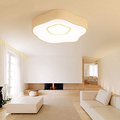 Plafonnier LED moderne GZZ avec éclairage extérieur dimmable de 50cm