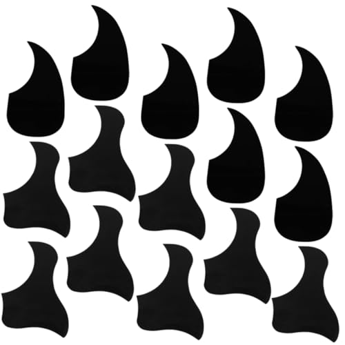 Generic Guitar Protection Pickguard Pvc Guitar Protector Plate Creative Design