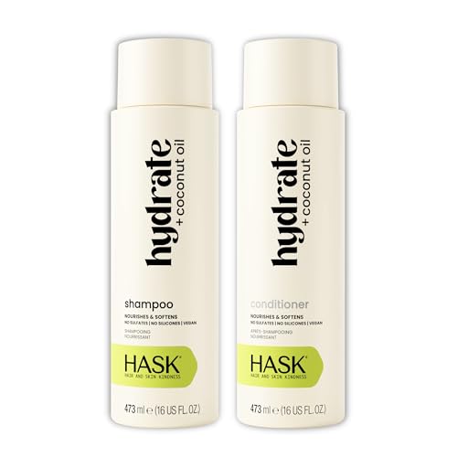 HASK Hydrate + Coconut Oil Set