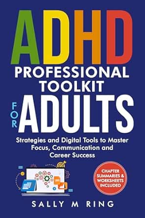 Image showcasing ADHD Professional TOOLKIT for ADULTS: Strategies & Digital Tools to ...
