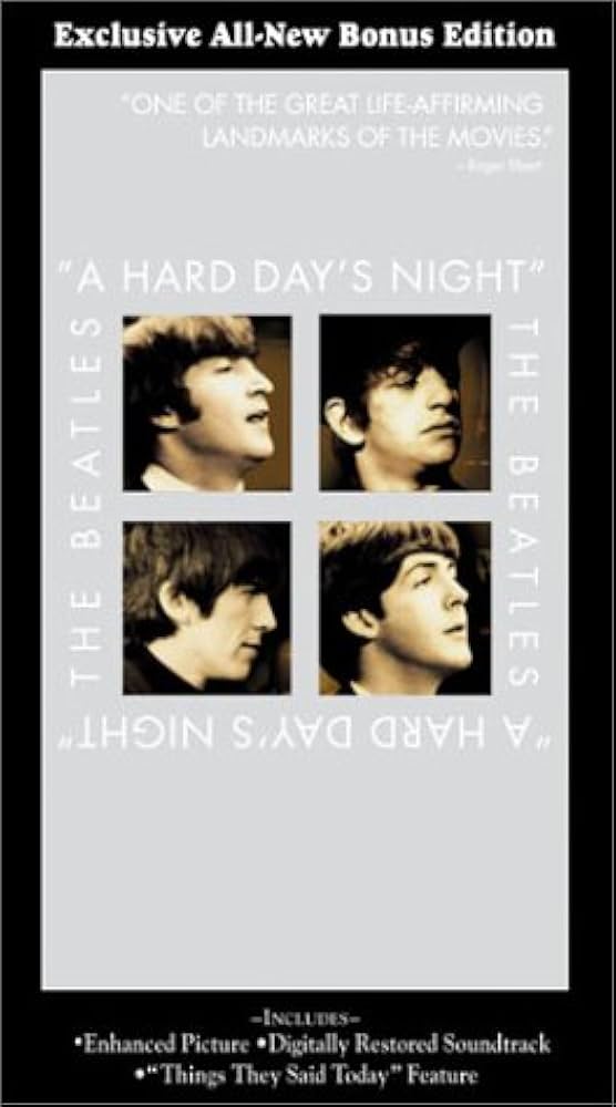Hard Day's Night [Import]: Amazon.ca: Movies & TV Shows