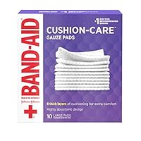 Algopix Similar Product 14 - BandAid Brand Cushion Care First Aid