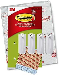 Command PH040-4NA Sawtooth Frame Hanger, 4 lb Capacity, Indoor Use, 4