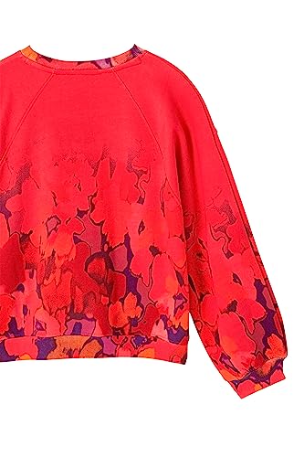 Pull fille Desigual sweat Isobel idéal pour l'école et les sorties de mi-saison