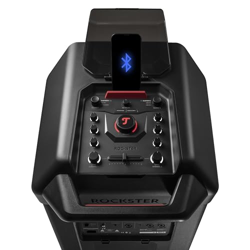 Teufel ROCKSTER 2 – duży głośnik Bluetooth – mobilny system Event Sound z kółkami, 440 W, długi czas pracy baterii, głośnik niskotonowy 380 mm, funkcja szybkiego ładowania, wytrzymały głośnik