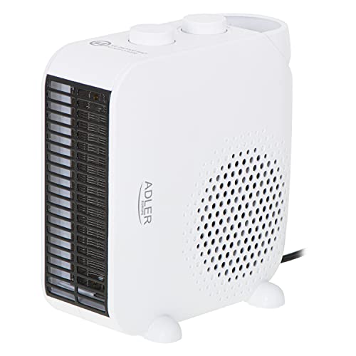 ADLER EUROPE 7725 white Termowentylator