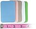 SINGER 00090 Iron-On Twill Patches, Assorted Light Colors, 2-Inch x 3-Inch, 10-Count
