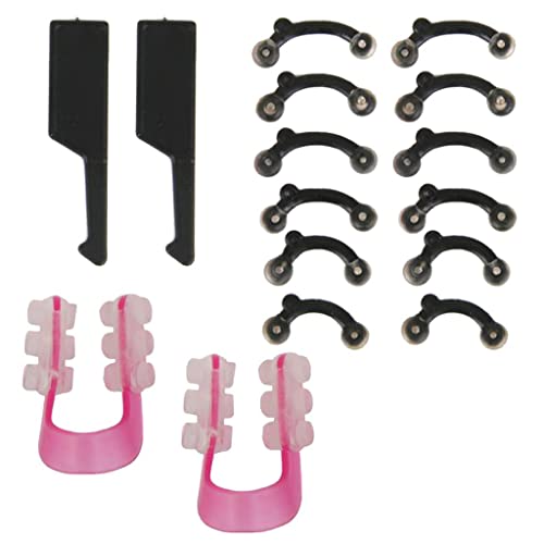 Generic 2x 3Pair Nose Up Lift Nose Shaper Corrector Bridge Lift Straightening