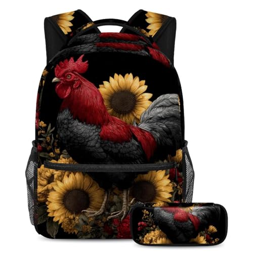 Sac à dos grand format imprimé marbre pour le collège et le lycée