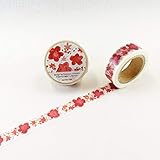 Tsuyoshi HIRANO- マスキングテープ RED PASSION. TT-MK-005