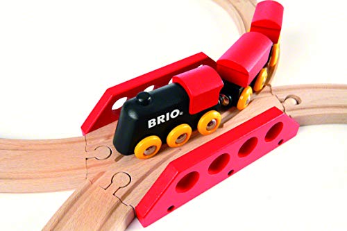 Brio World 33028 - Classic Figure 8 Set - 22 Piece Wood Toy Train Set with Accessories and Wooden Tracks for Kids Age 2 and Up - Thumbnail 5