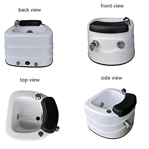 Pirfe MMCJIESMMCJIES Foot Spa With Heat And Massage And Jets,Portable Foot Spa Bathtub Pedicure Bowl Foot Spa Massager Adjustable Temperature Pedicure Foot Soak Led Display Improve Blood Circulation thumb #2