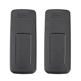 SG Store 2 clip per cintura radio compatibili con Quansheng UV-K5 UV-K5(8) UV-K6 UV-5R