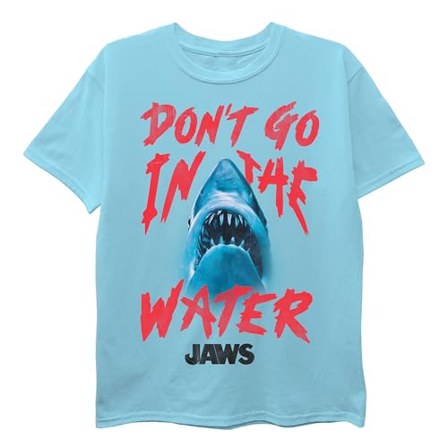 JAWS Boys Don't Go in Shirt The Movie Short Sleeve Tee