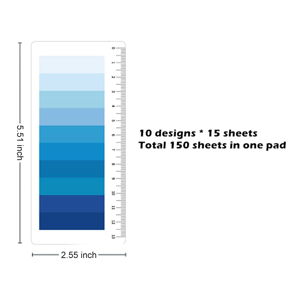 Tvoip 900 Pieces Colored Page Markers,6 Sets Sticky Tabs,Neon Sticky Notes Flags,Waterproof Writable Translucent Page Flags for Books,Bookmarks,Notebook,Removes Cleanly - Image 4