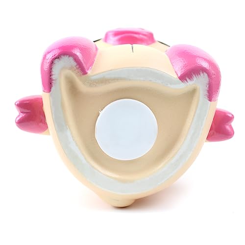 Image of Winsterch Ceramic Piggy Bank, Cute,Pig Money Bank for Kids & Adults | 7.49x 5.9 Inches, Large Capacity, Combines Educational and Decorative Functions, Saving Box Coin Bank Gift for Girls