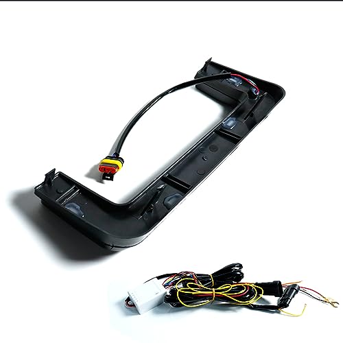 Luz De Led De Montagem Em Ziguezague Na Grade Dianteira Para Ford F150 2009-2014 Luz De Mudança De D