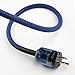 HiFi Audiophile Power Cord HiFi Audio AC Power Cable Power Cord US Plug 1.5 Meters 4.9feet