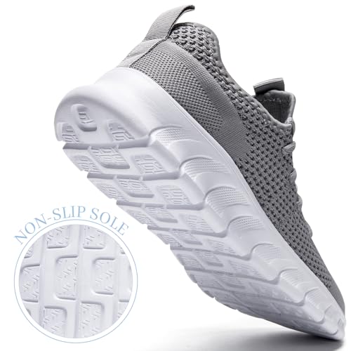 Image of Running Shoes for Men Womens Walking Tennis Gym Sneakers Slip On Comfortable Lightweight Athletic Workout Fashion Sports Shoes