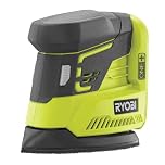 Ryobi R18PS-0 18V ONE+ Cordless Corner Palm Sander (Body Only), One Size