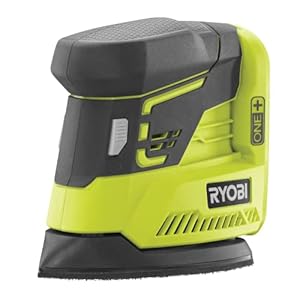 Ryobi R18PS-0 18V ONE+ Cordless Corner Palm Sander (Body Only)
