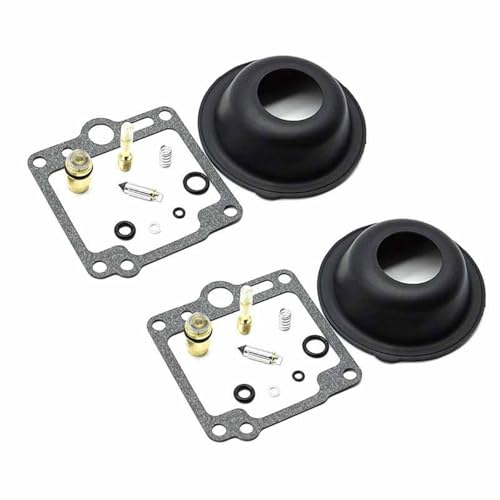 Kit de carburador para Yamaha XJ700X Maxim X con junta y diafragma para un flujo estable