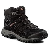  Merrell Phoenix 2 Mid Thermo J09599 Leder Herren Schuhe Stiefel Wanderschuhe BLACK (43)