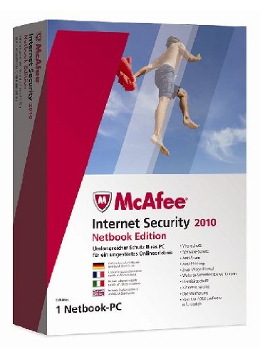 Preisvergleich Produktbild McAfee Internet Security 2010 Netbook Edition